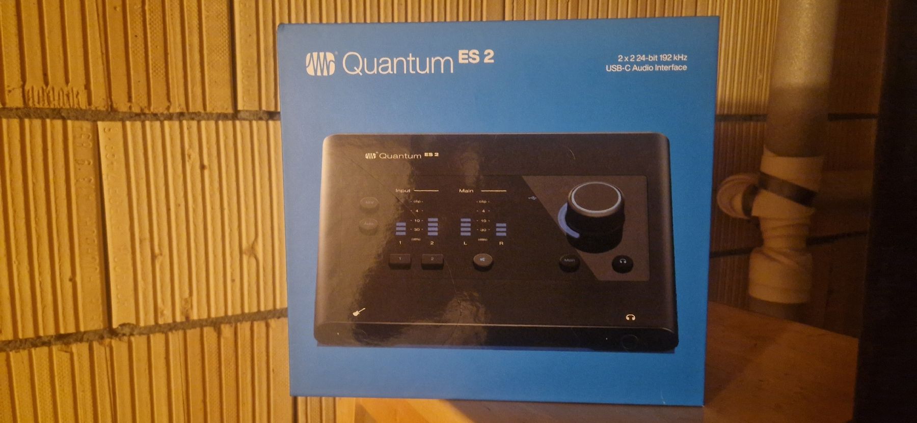 Strumenti musicali: PreSonus Quantum ES 2 USB-C Audio Interface NEUWERTIG! – Nuovo (secondo la descrizione) da Seedorf UR venduto da rap_nr9p 1