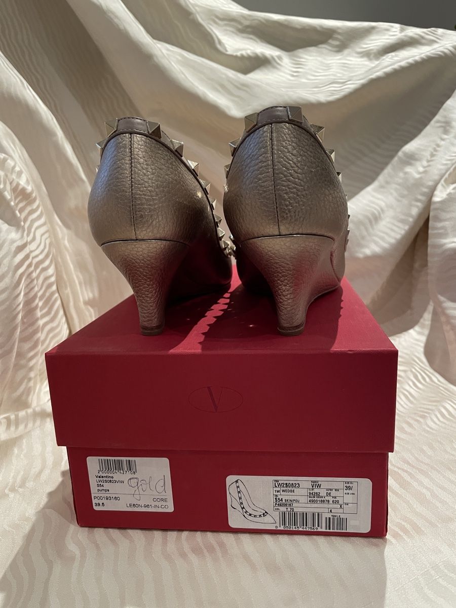 Valentino Scarpe da donna: Valentino Wedges Rockstud – Usato da Reichenburg venduto da gabriela55 3