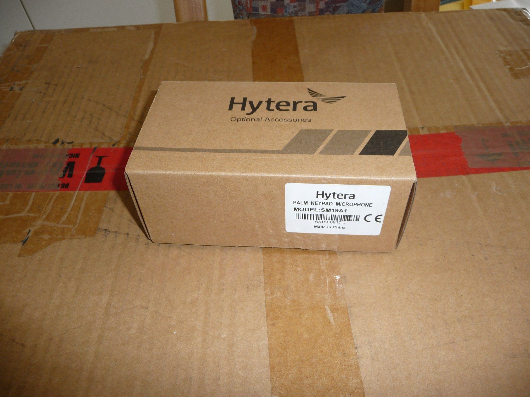 Hytera Radiocomunicazione: Amateurfunk Hytera Mikrofon SM19A1 – Nuovo e nell'imballaggio originale da Rapperswil SG venduto da 1035f 4