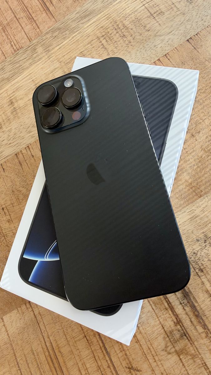 Apple Handys / Smartphones: iPhone 16 Pro Max 256 GB – Gebraucht aus Heimberg von Brunotti2002 2