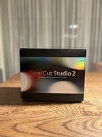 Final Cut Studio 2. Komplettes von Apple