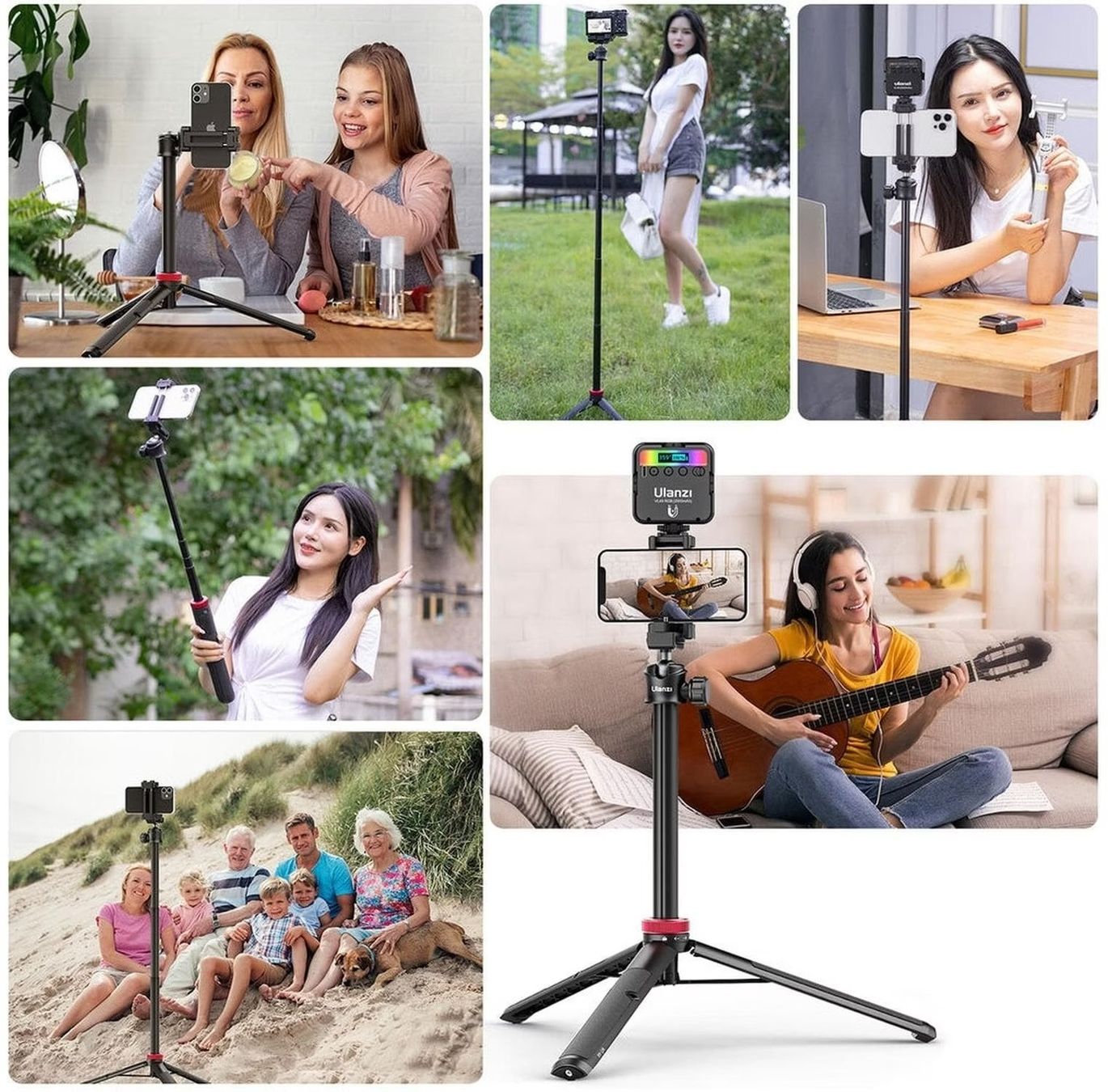 Ulanzi Staffe: Ulanzi Tripod/Selfie Stick MT-44BK – Nuovo (secondo la descrizione) da Winterthur venduto da Gian_Marco 9