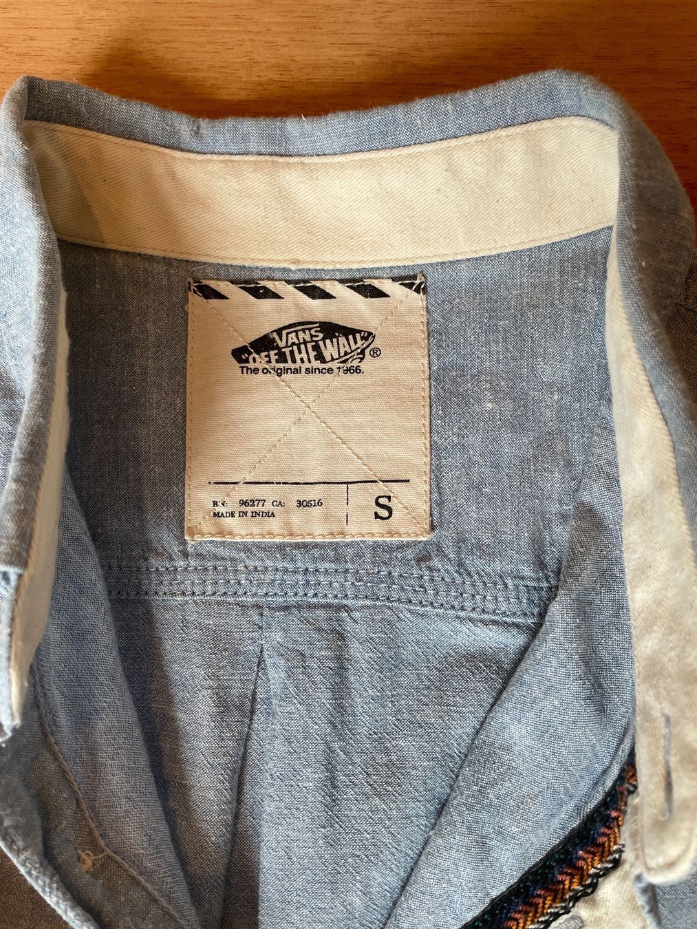 Vans Camicie: Hemd Vans Gr.S – Usato da Heiden venduto da fam_797q 2