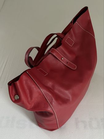Rote PICARD Handtasche aus Leder, Top Zustand!