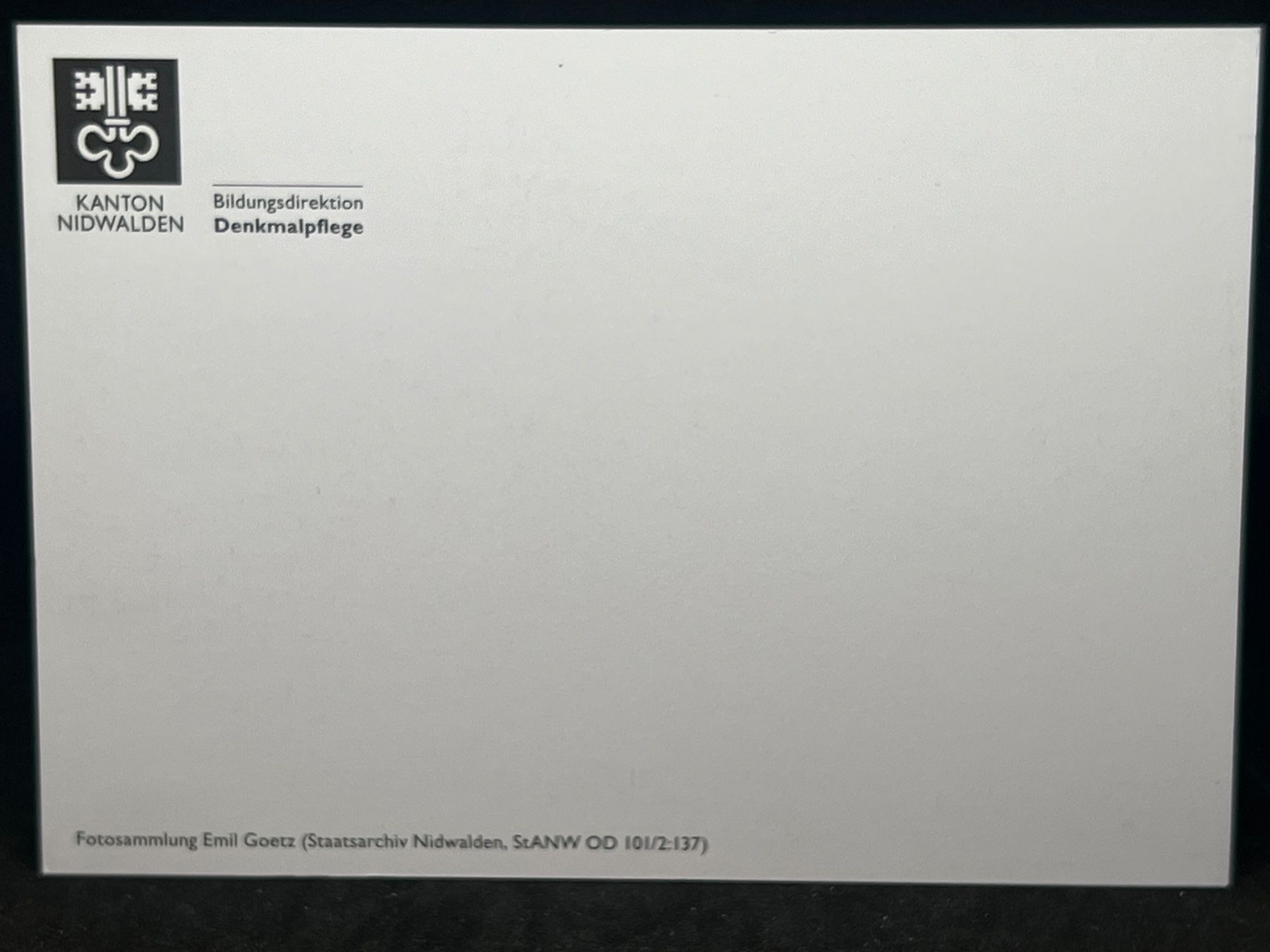 Cartoline postali: Ansichtskarte: Hotel Fürigen – Usato da Widnau venduto da Brusi9 1