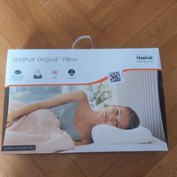 Oreiller ergonomique TEMPUR neuf!