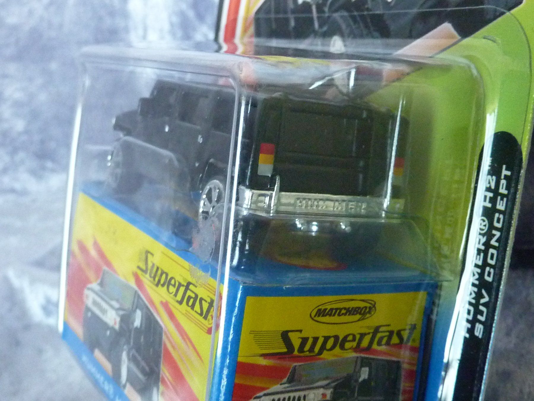 Matchbox Modellini d'auto: Hummer H2  1:64 – Nuovo e nell'imballaggio originale da Dürrenäsch venduto da modellautos4you 2