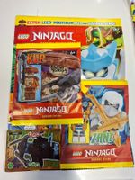 Lego Ninjago Magazin Heft NEU mit Minifiguren