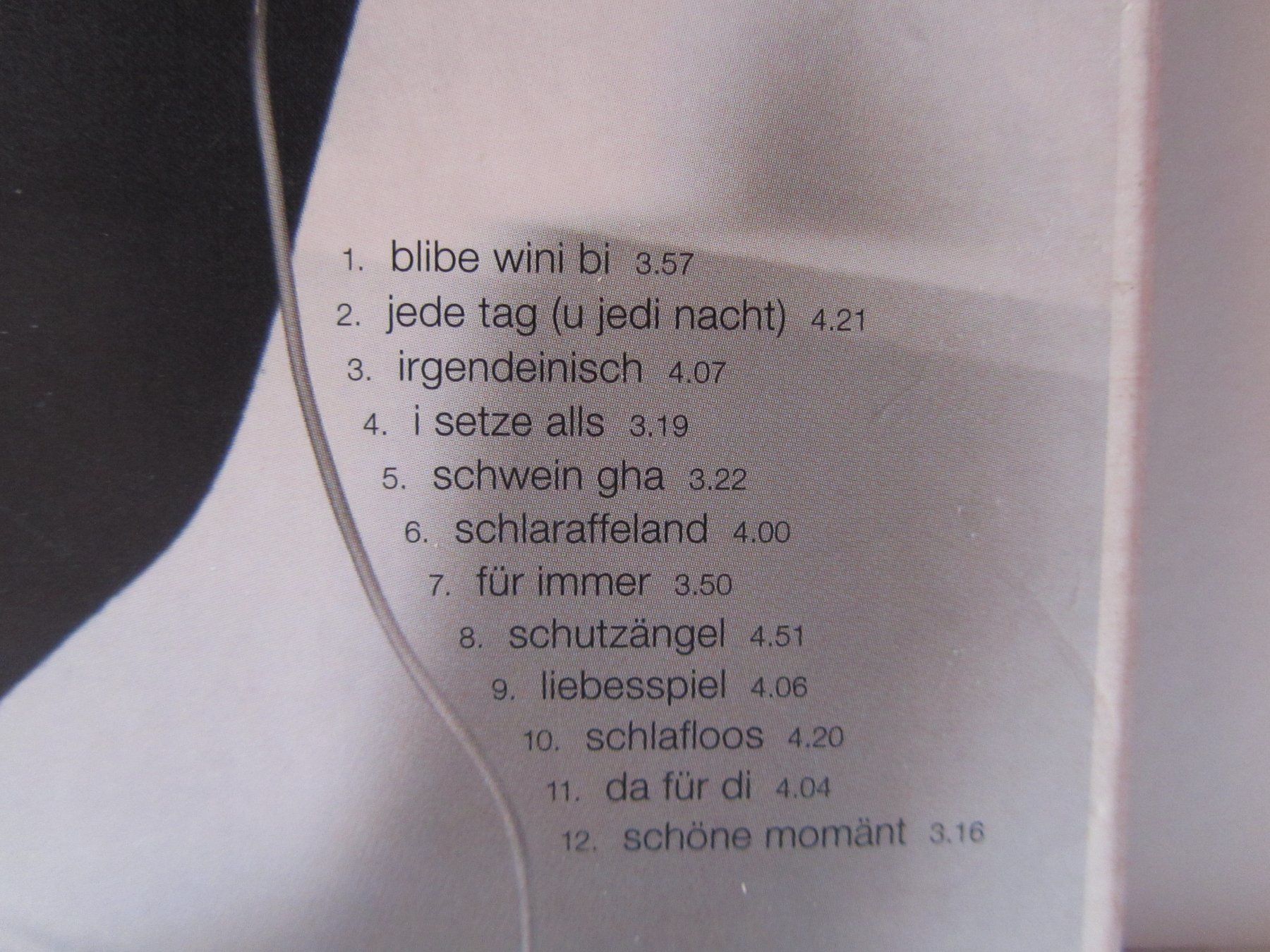 CDs: Plüsch, CD, sidefiin – D'occasion à Weiningen ZH par dietsch57 2