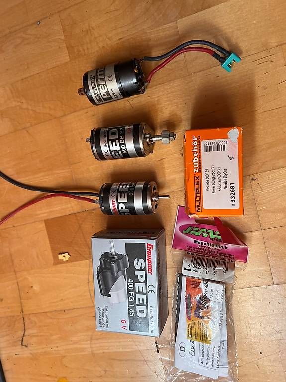 Motori: Elektromotoren, Getriebe – Nuovo e nell'imballaggio originale da Lantsch/Lenz venduto da koe_dj99