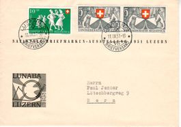 Brief LUNABA 1951