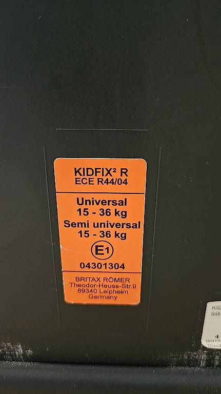 Britax Römer Sièges auto: Kindersitz Römer Britax 15-36kg – D'occasion à Zufikon par Lmazi 2