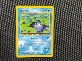 Pokemon Poliwag non Holo Neo Discovery