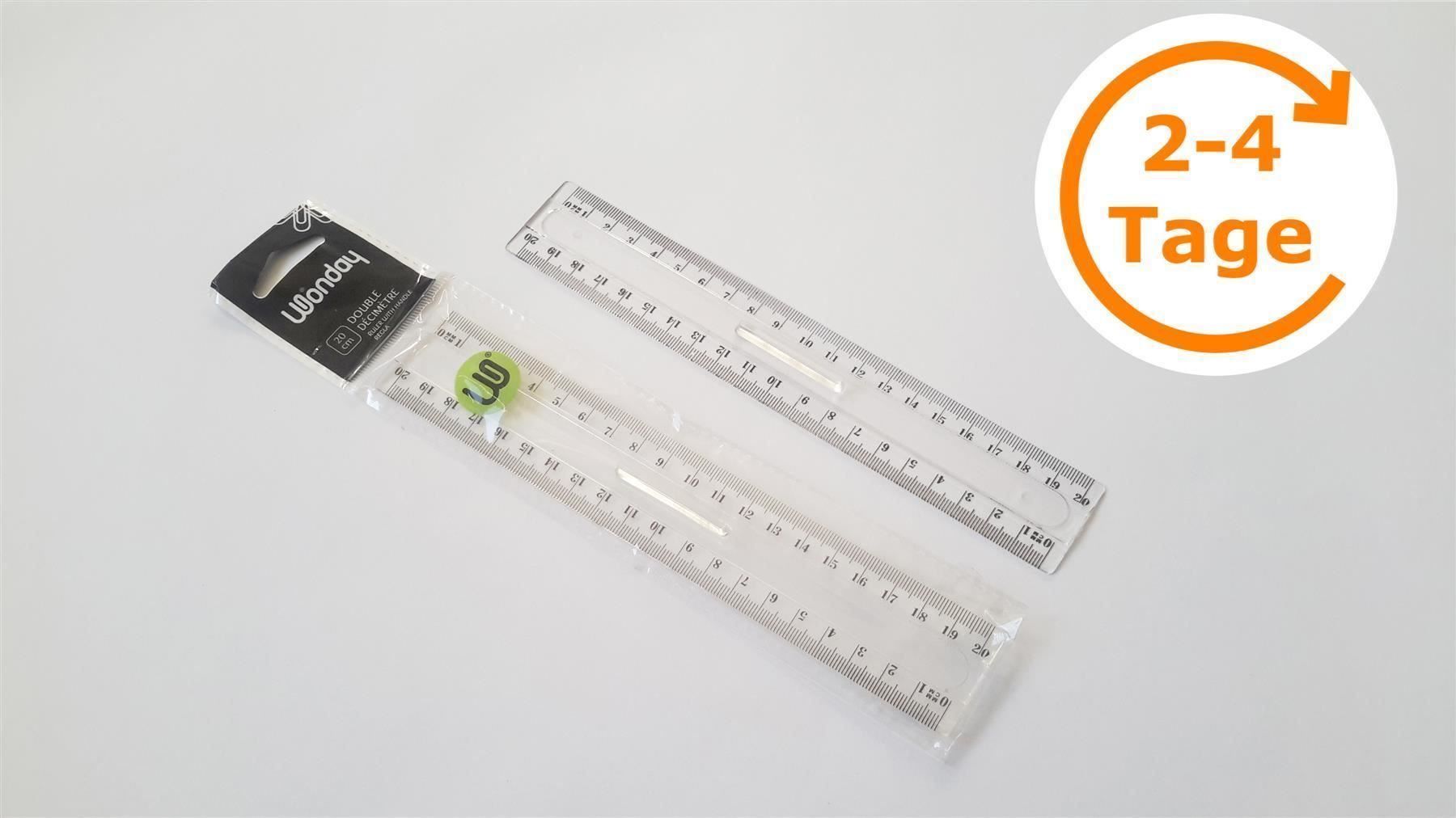 Sonstiges Schreiben & Zeichnen: Lineal/Massstab, 200 mm, Griff – Neu und originalverpackt aus St. Gallen von cointec