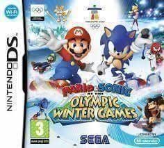 Nintendo Spiele: Mario & Sonic Olympic Winter Games - DS Nintendo – Gebraucht aus Pambio Noranco von Pol69 1