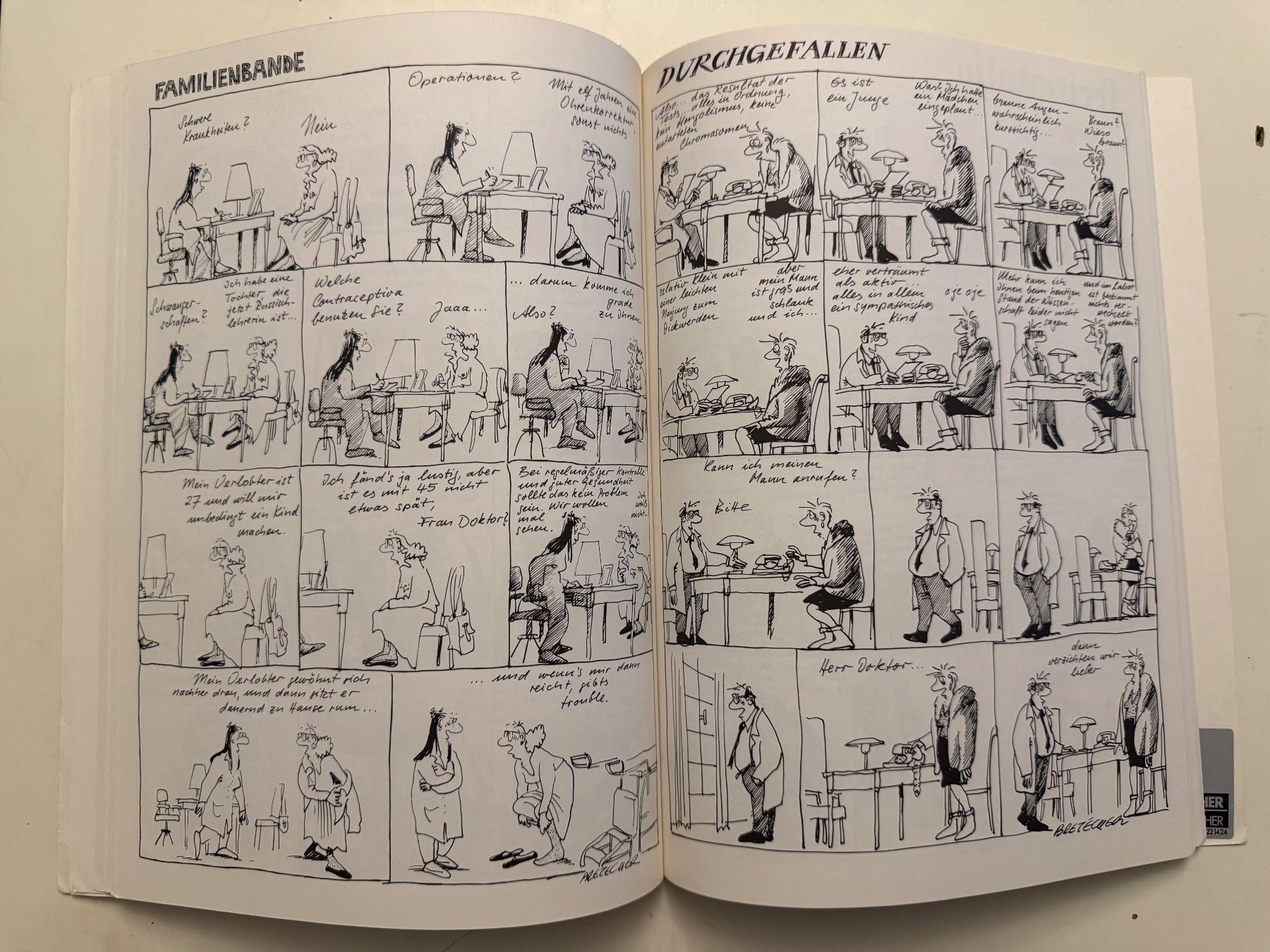 Comics: Die Mütter - Claire Bretecher - Rowohlt – Gebraucht aus Münsingen von Ganjam 6