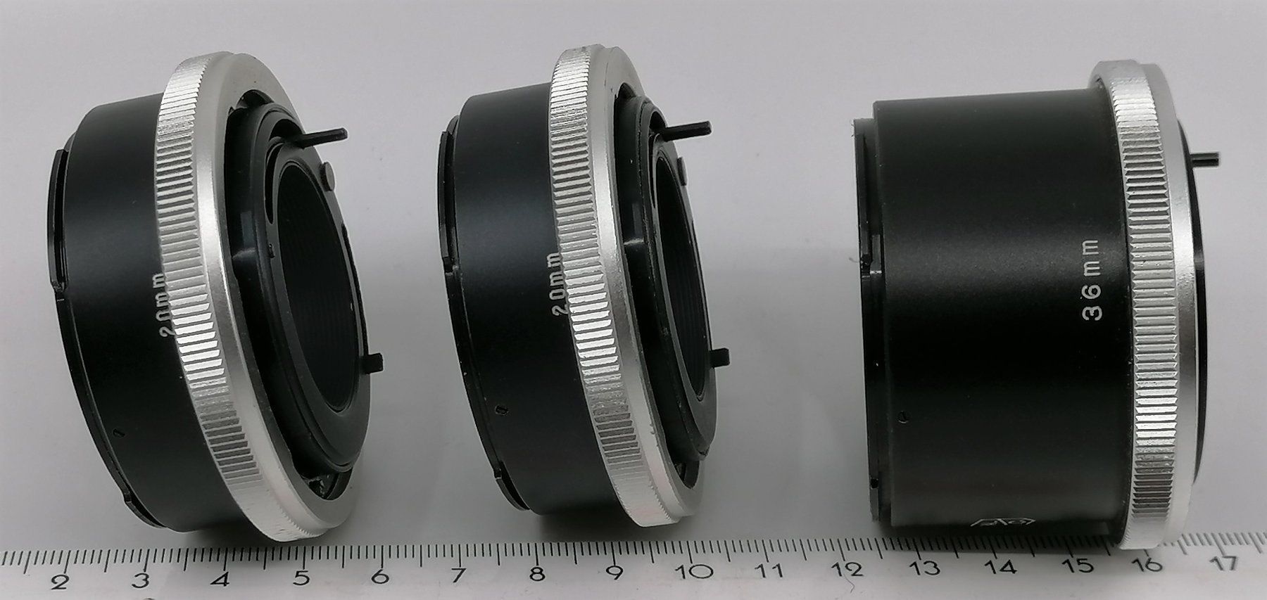 Canon Obiettivi: Zwischenringe Set Canon – Usato da Reinach BL venduto da fliegenrolli 9