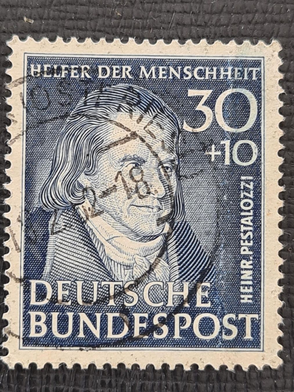 Tutti i francobolli: Briefmarke Deutsche Bundespost – Usato da Rheinfelden venduto da Saunamanfan