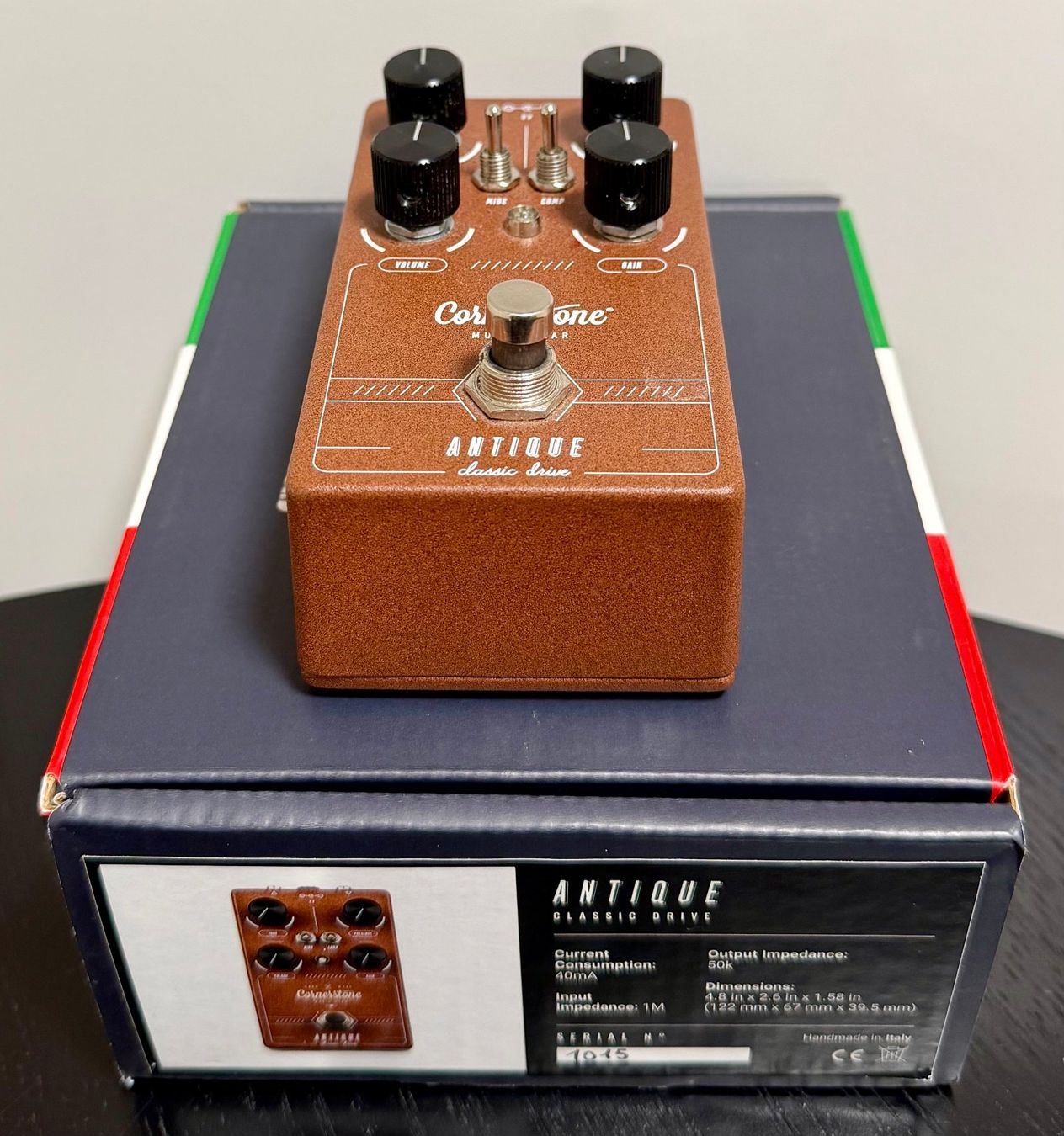 Strumenti musicali: Cornerstone Antique - tubescreamer – Usato da Veyrier venduto da rom_q7qt 1