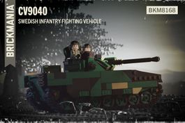 Brickmania CV9040 Swedish Infantry Fighting Vehicle