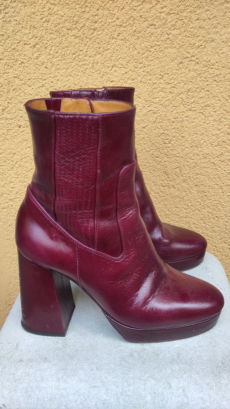Sezane Chaussures femmes: Bottines Cassie Sézane – D'occasion à Genève par clairedupraz