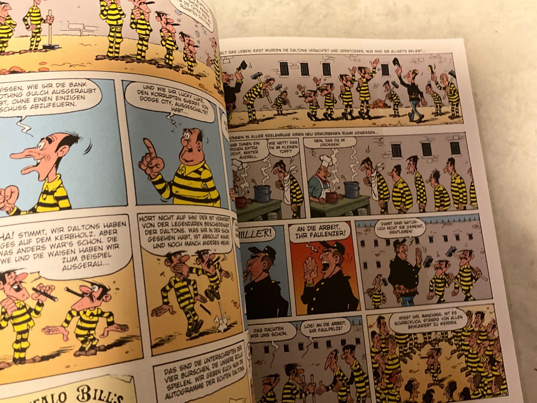 Comics: Lucky Luke Comic, Band 76, Eine Wildwest Legende – Neu (gemäss Beschreibung) aus Agriswil von Ueli03 1