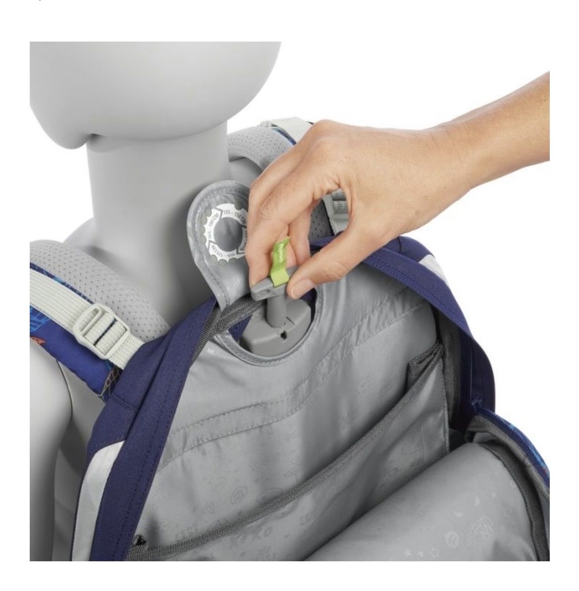 Coocazoo Borse & Zaini: Gut erhaltener Coocazoo Rucksack – Usato da Frutigen venduto da Corosol 3
