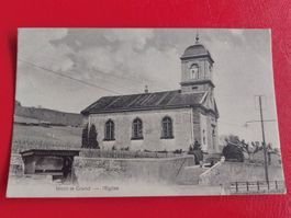 !!Rarität!! Mont-le-Grand l'Eglise 1910 heute Mont-sur-Rolle