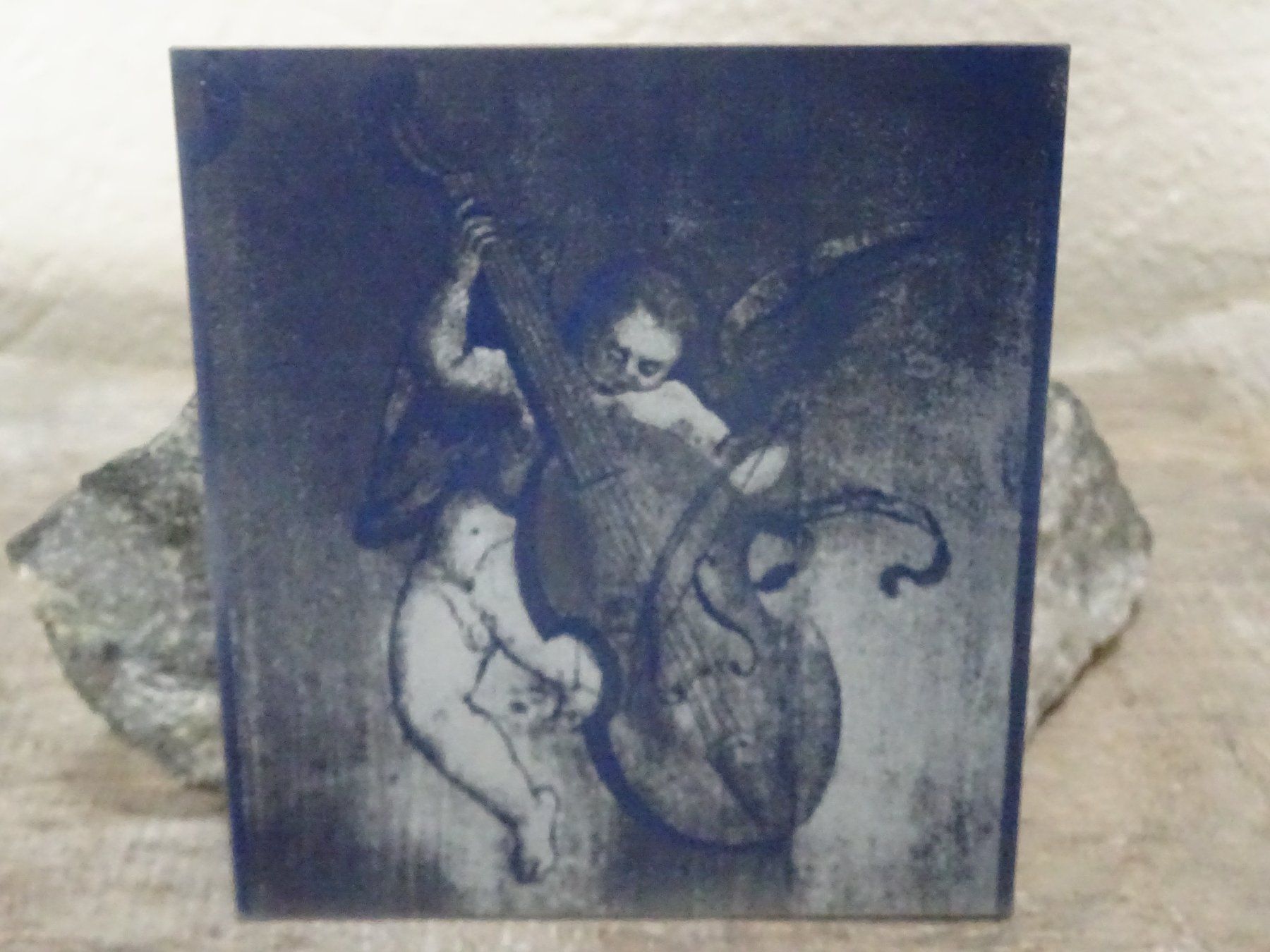 Foto & Immagini: Engel spielt Cello / Miniatur – Usato da Esslingen venduto da eintagammeer 2