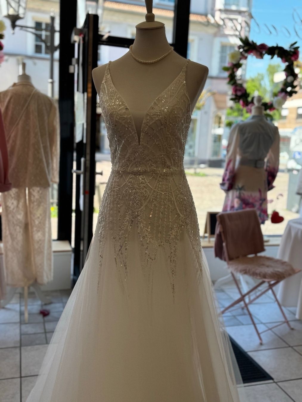 Vestiti: Kleid, Hochzeit, Gr. M/L, NP 389.- – Nuovo e nell'imballaggio originale da Interlaken venduto da Jasmin_Flower 1