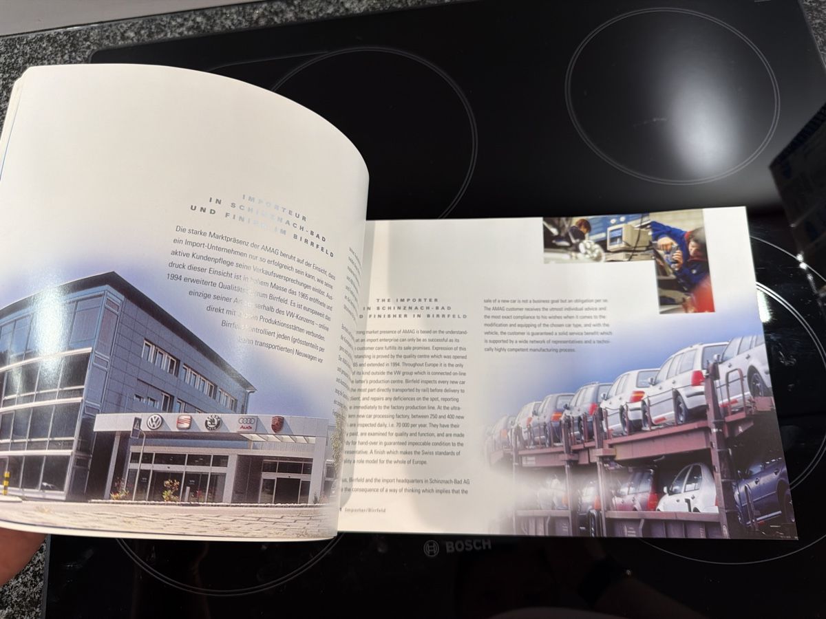 Documenti: Prospekt / Bröschüre:  AMAG – Usato da Wolfwil venduto da Rolex1 7