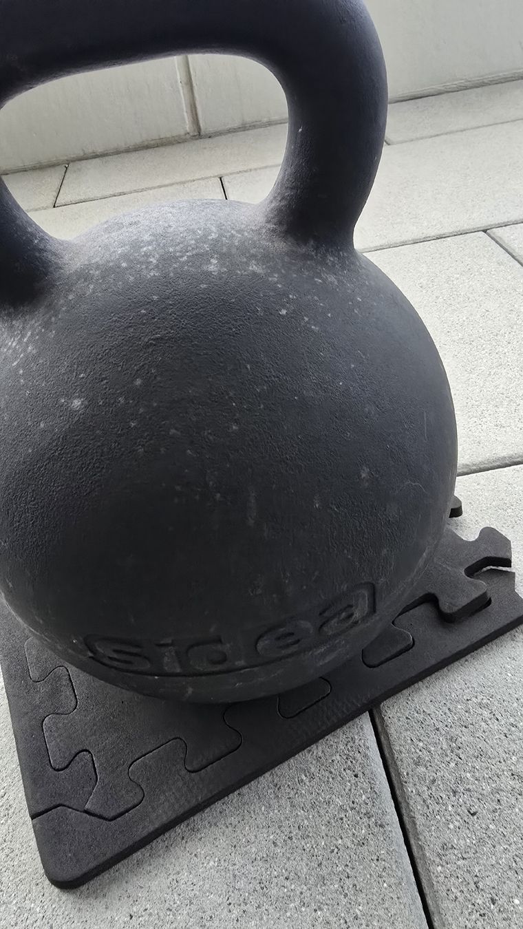 Manubri & Pesi: Kettlebell 68kg – Usato da Baldegg venduto da tse_xqc5 1