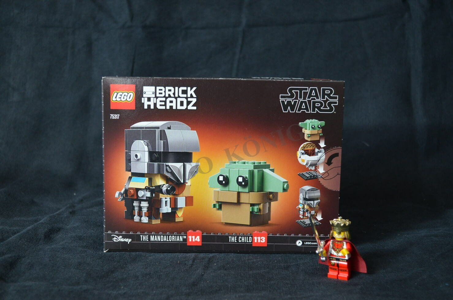 Lego Kit di costruzioni: LEGO 75317 Der Mandalorianer und das Kind – Nuovo e nell'imballaggio originale da Wetzikon ZH venduto da LegoKoenig 2