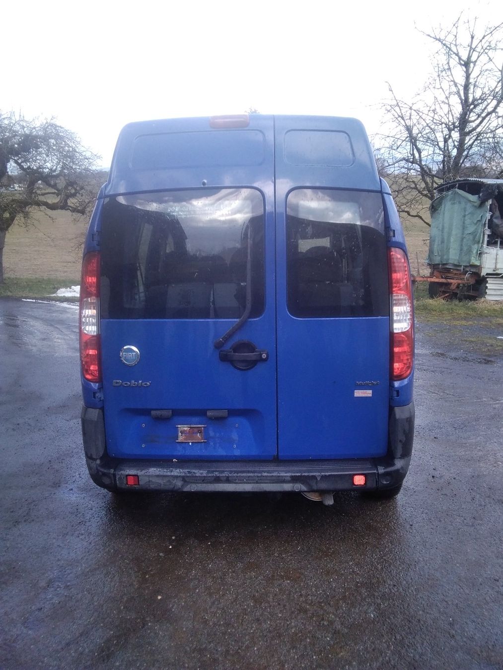 Fiat Automobili: Fiat Doblo Hochdach – Usato da amsoldingen venduto da eschne53 2