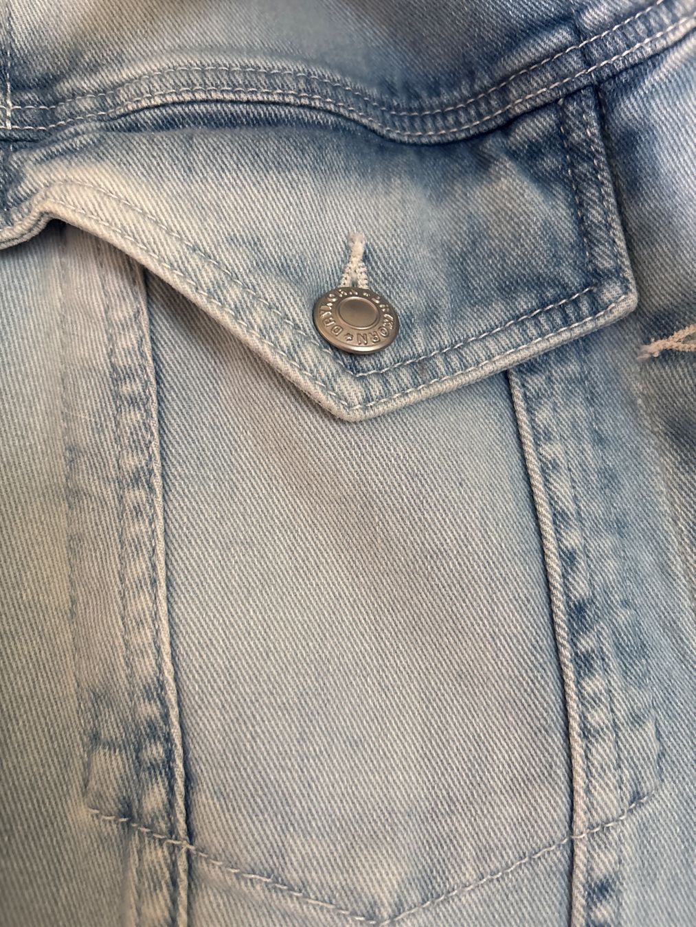 Drykorn Giacche: DRYKORN Jeansjacke hellblau, Grösse 36/38 – Nuovo (secondo la descrizione) da Herrliberg venduto da mon_mt25 2