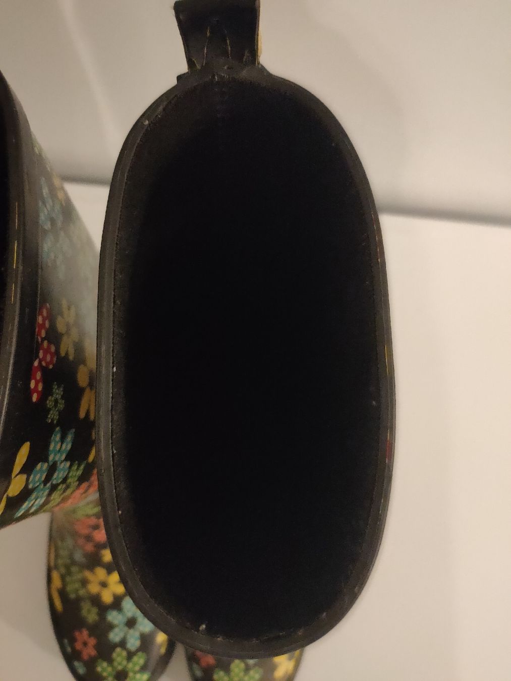 Scarpe da donna: Gummistiefel mit Blumenmuster, Grösse 36 – Usato da Oberwil b. Büren venduto da 3298Oberwil 4