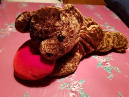 Plüschbär mit Herz G