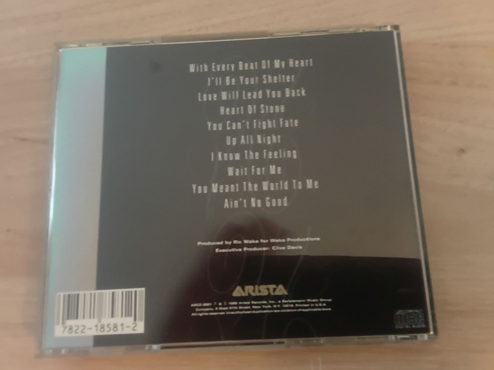CD: Taylor Dayne – Usato da Liebefeld venduto da CD-Urs 1