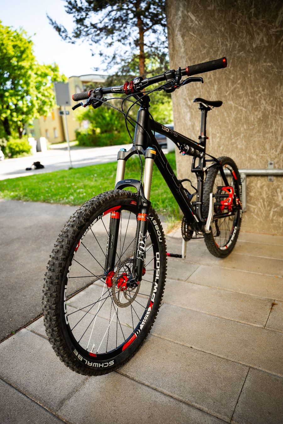 Velos: Cube AMS 130 HPA Fully-Mountainbike – Gebraucht aus Bülach von rub_xbm2 2
