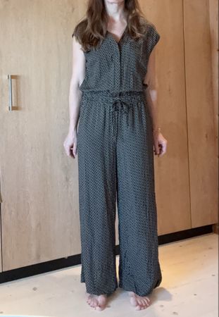 Jumpsuit Viskose, neu Gr 34 von Opus mit Etikett