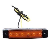 LKW und Anhänger 6 LED Seitenlicht