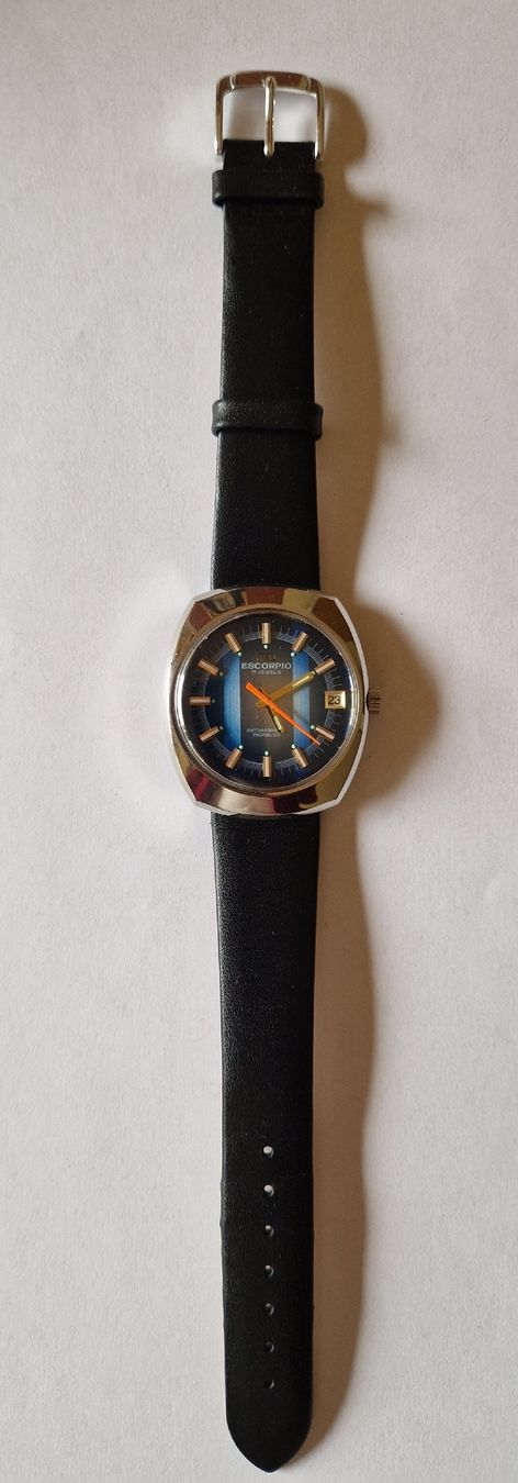 Orologi: ESCORPIO Vintage Handaufzug Uhr "NOS" – Nuovo (secondo la descrizione) da Bern venduto da Ak1917 1