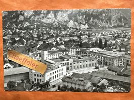 Alte Ansichtskarte Balsthal Papierfabrik, guter Zustand!