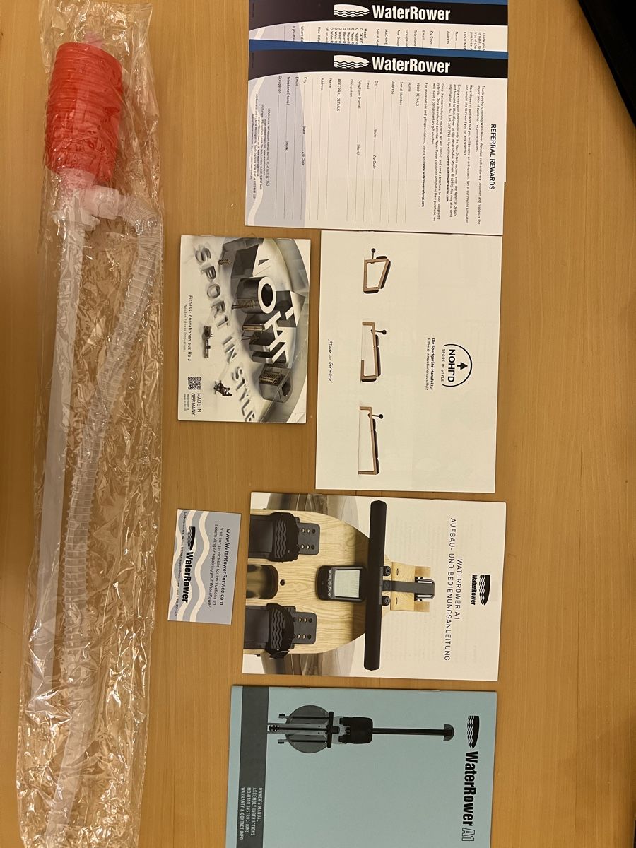 WaterRower Hometrainer: WaterRower Rudermaschine – Usato da Horgen venduto da mardermaus 4