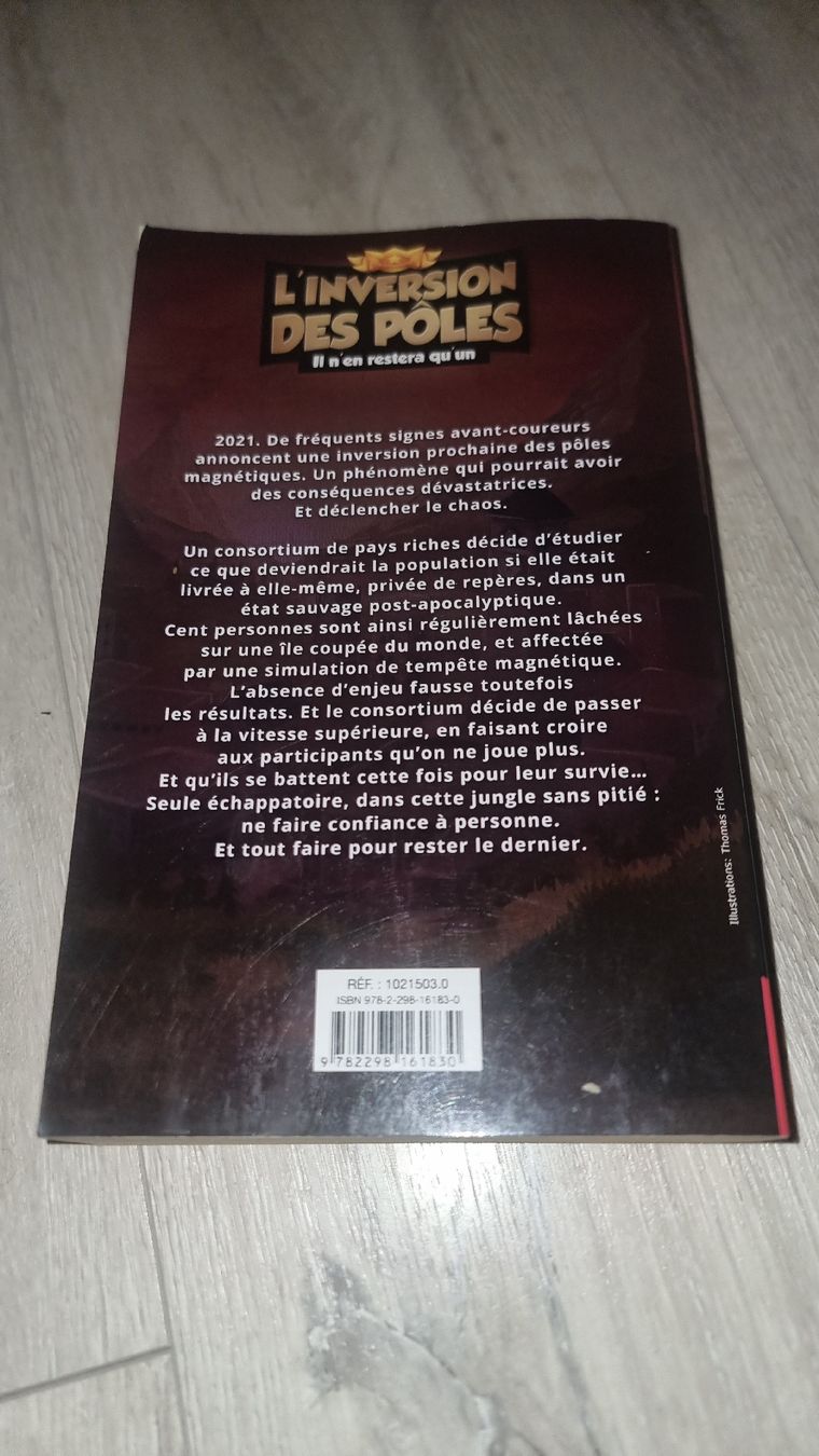 Libri: "L'inversion des pôles" Buch – Usato da Wigoltingen venduto da Zuckerfee84 1