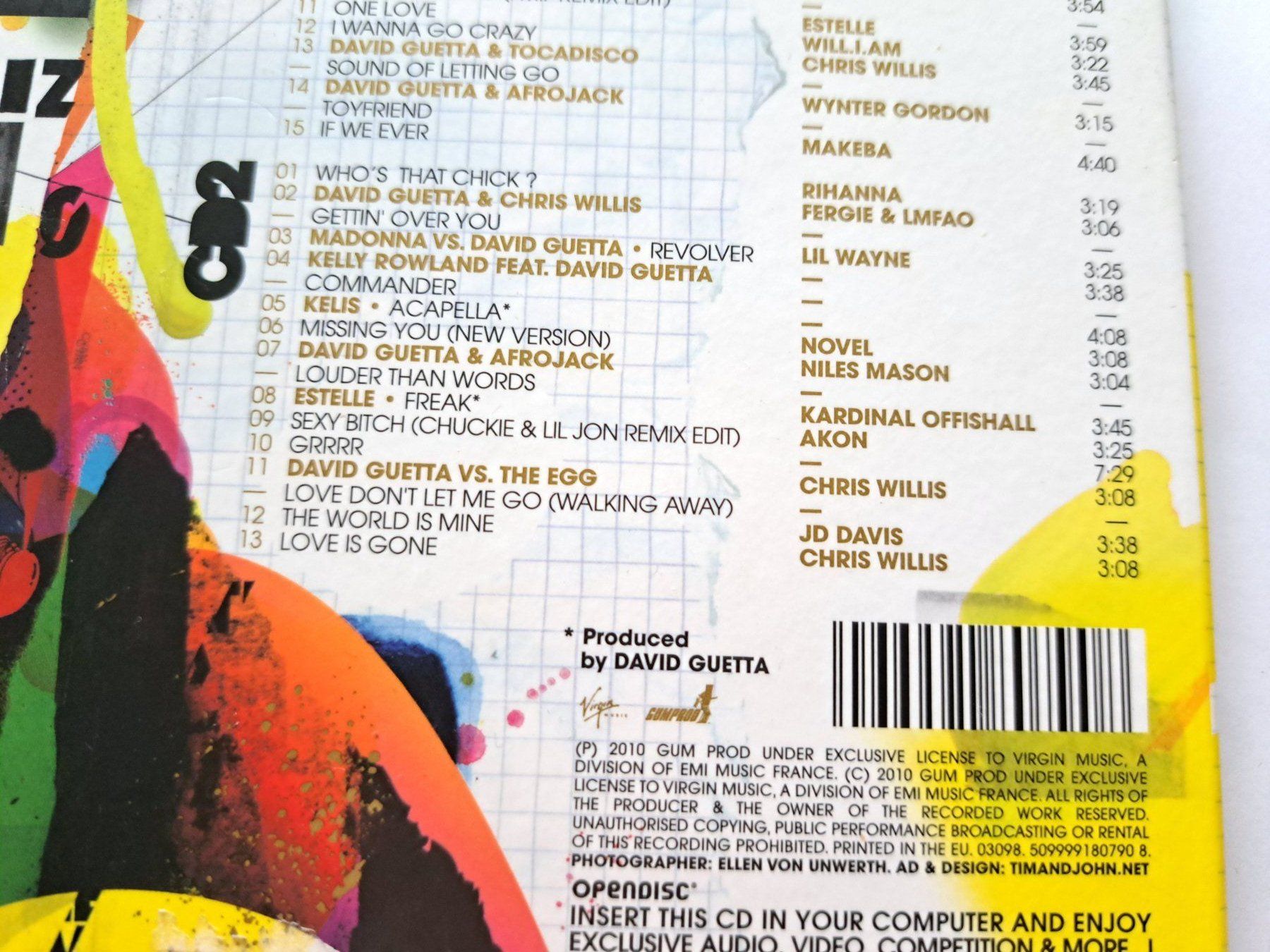 CD: Cd David Guetta - One more love – Usato da Pully venduto da bro_n52j 3