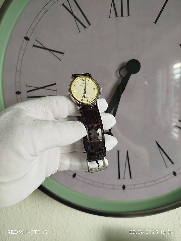 Orologi: IWC Schaffhausen Portofino Automatic – Usato da Rupperswil venduto da Viland_Dann 2