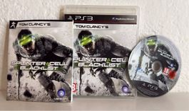 Tom Clancy Splinter Cell Blacklist - PS3 Game