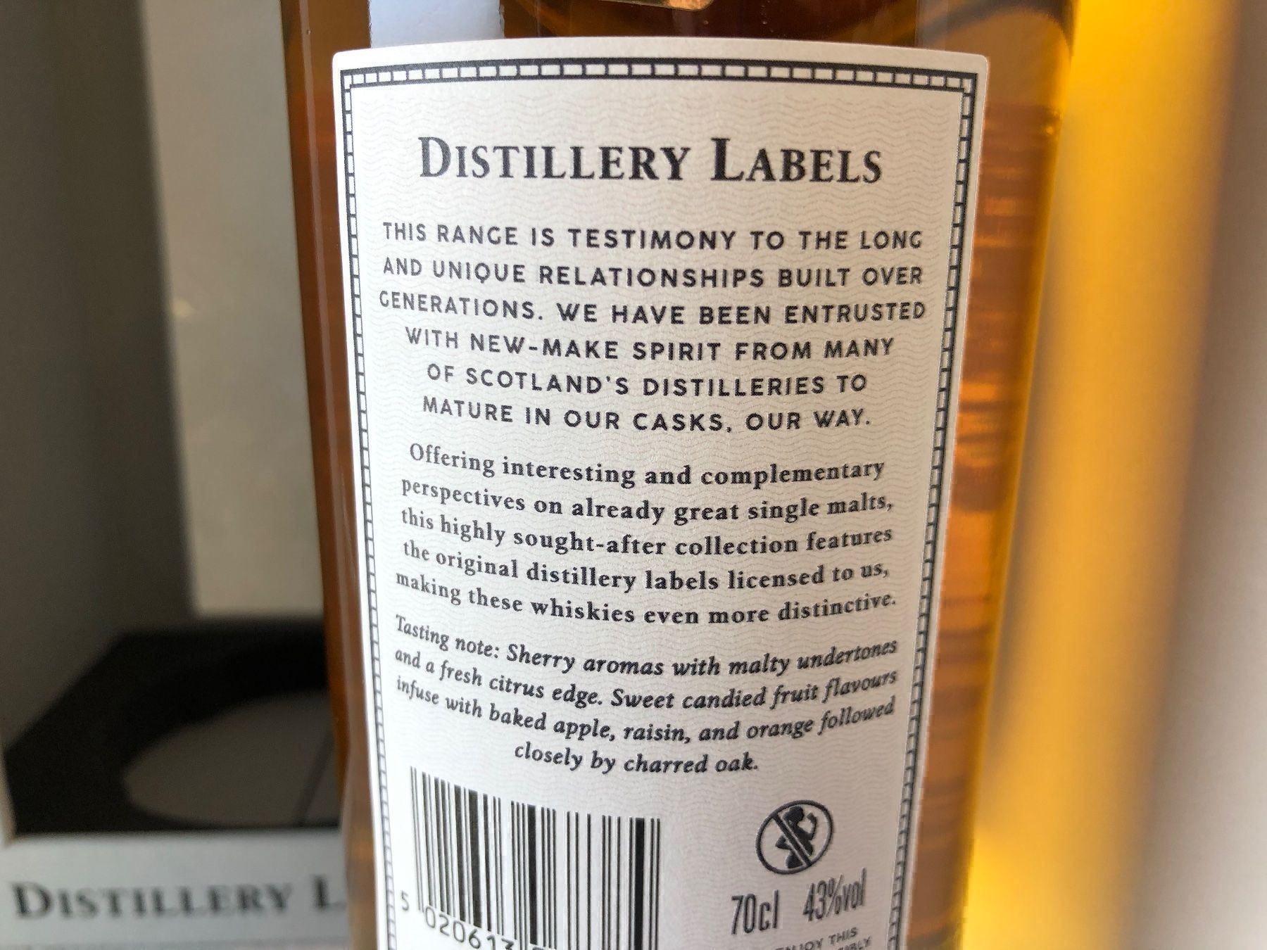 Mortlach Spirituosen: Mortlach Single Malt G&M 15 J. 43% – Neu und originalverpackt aus Wöschnau von Vinsale 5