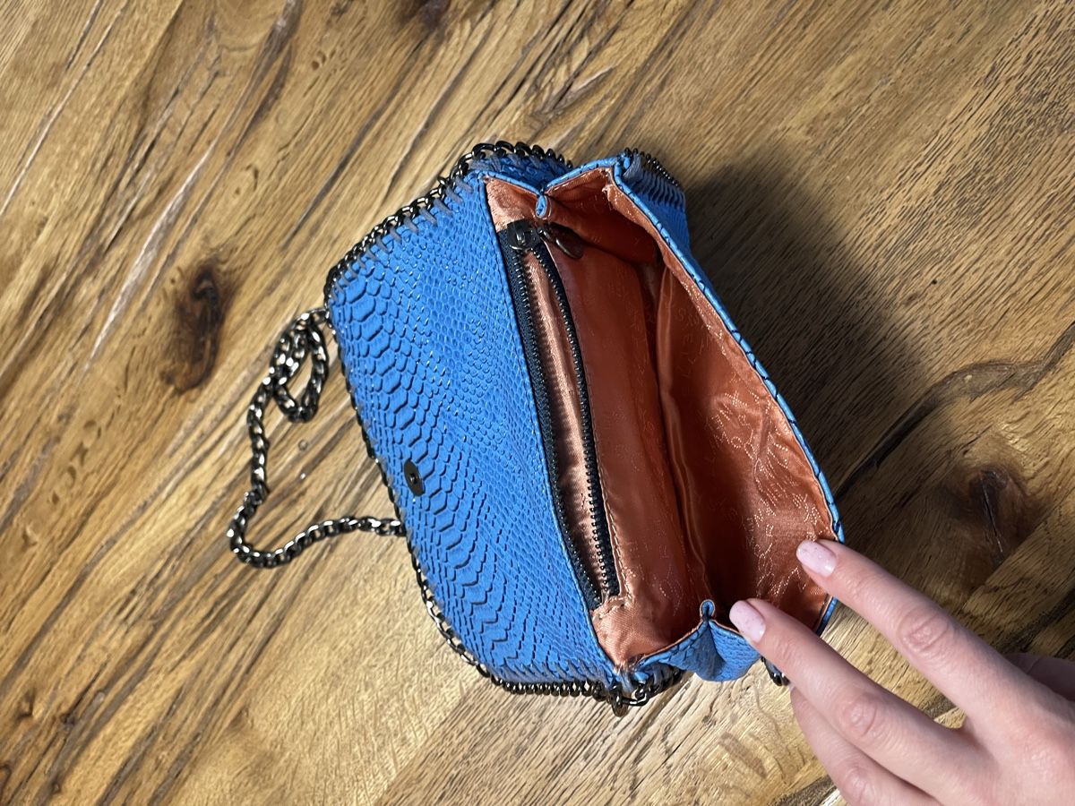 Borse da donna: Sac à bandoulière bleu – Usato da Oulens-sous-Echallens venduto da MashaZ 2